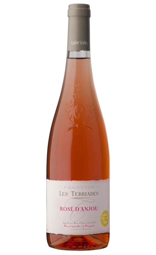 Вино Prestige Les Terriades Rose d'Anjou