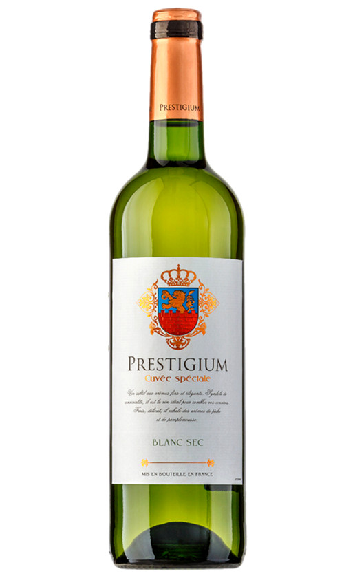 Wine Prestigium Blanc Dry