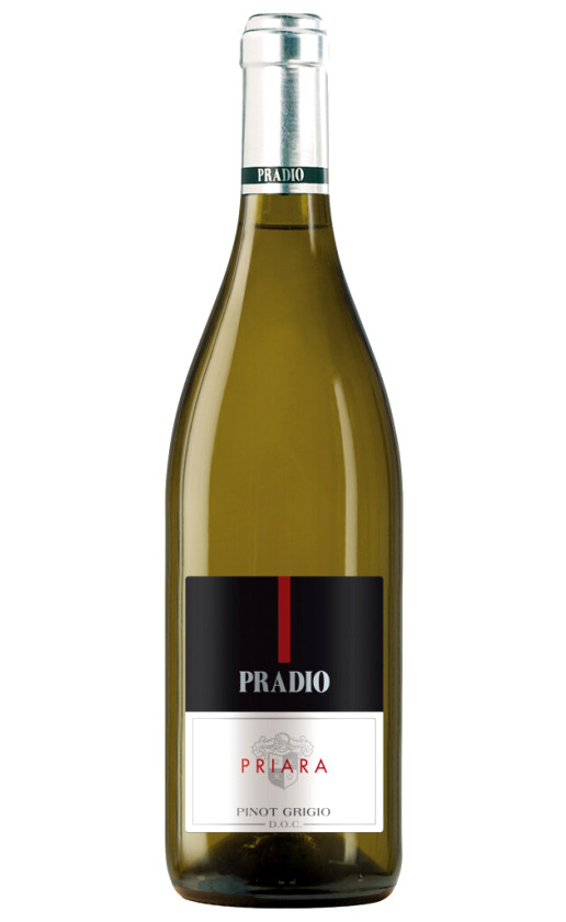 Вино Priara Pinot Grigio Friuli Grave 2019