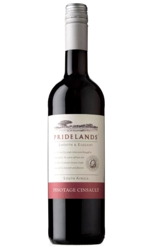 Вино Pridelands Pinotage-Cinsault