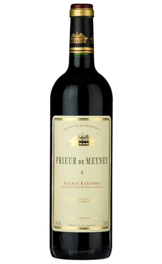 Wine Prieur De Meyney Saint Estephe 2003