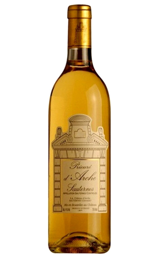 Вино Prieure d'Arche Sauternes