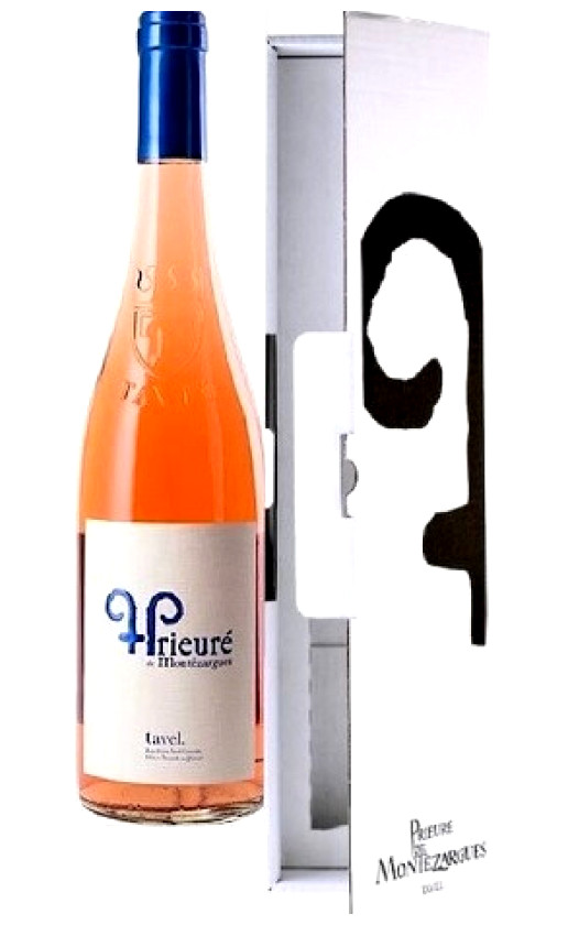 Wine Prieure De Montezargues Rose Tavel 2015 Gift Box