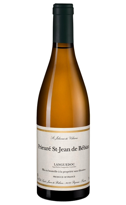 Wine Prieure Saint Jean De Bebian Blanc Coteaux Du Languedoc 2019