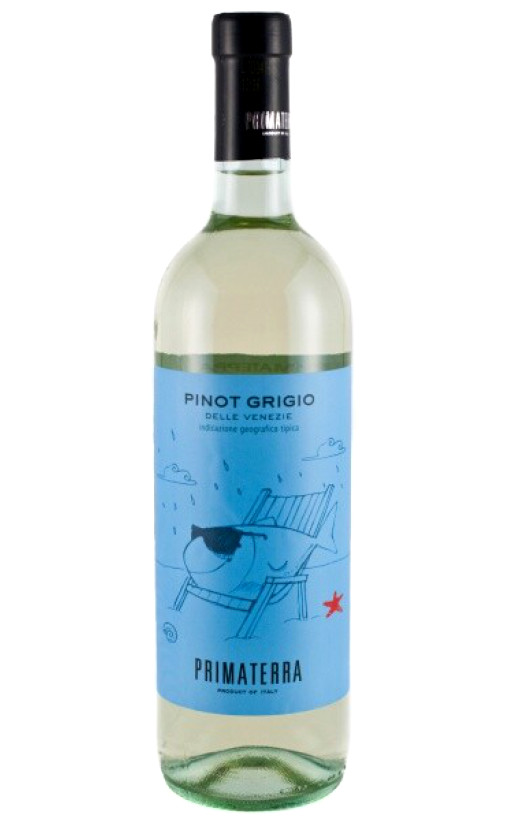 Вино Primaterra Pinot Grigio delle Venezie 2010