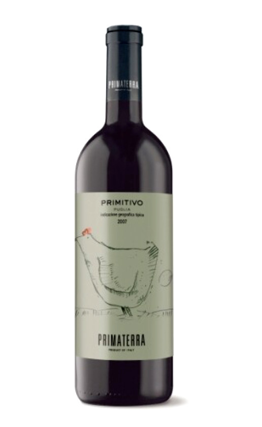Вино Primaterra Primitivo 2007
