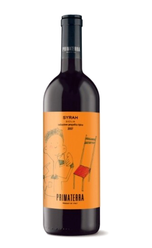 Вино Primaterra Syrah 2007