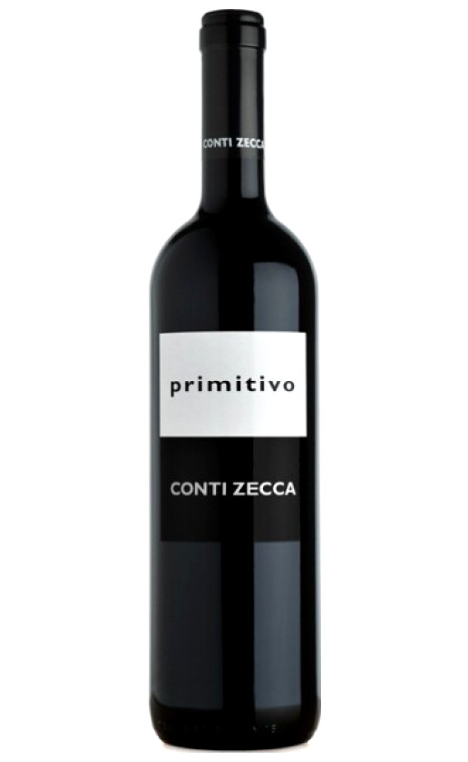 Wine Primitivo Conti Zecca Salento 2008