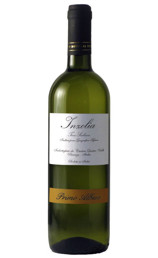 Wine Primo Albero Inzolia Terre Siciliane