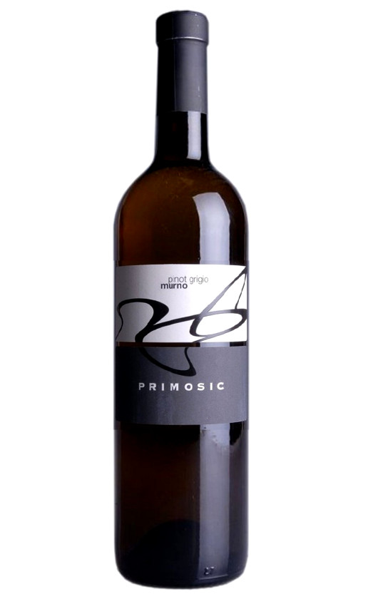 Wine Primosic Murno Pinot Grigio Collio 2013