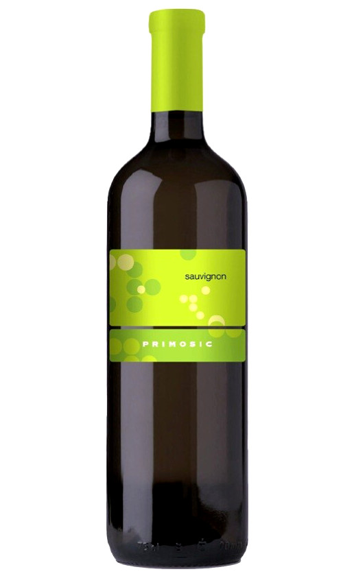 Wine Primosic Sauvignon Collio 2018