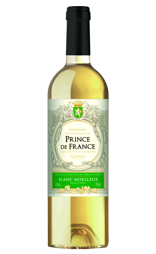 Wine Prince De France Blanc Moelleux