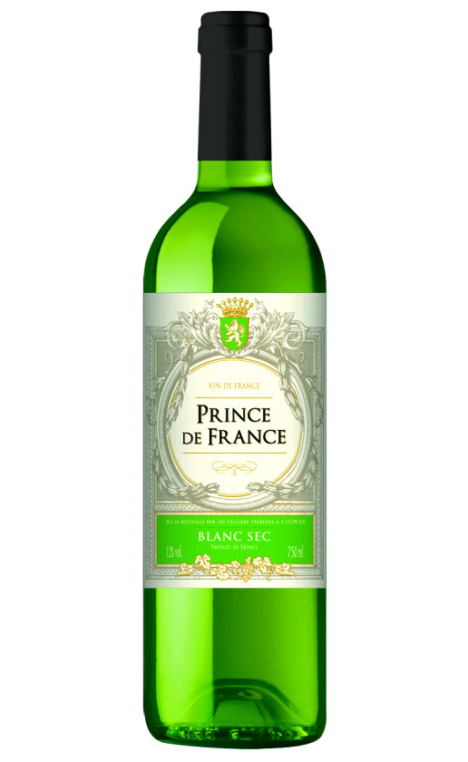 Wine Prince De France Blanc Sec