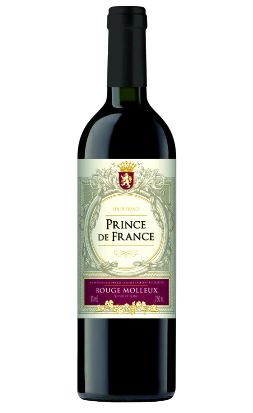 Вино Prince De France Rouge Moelleux