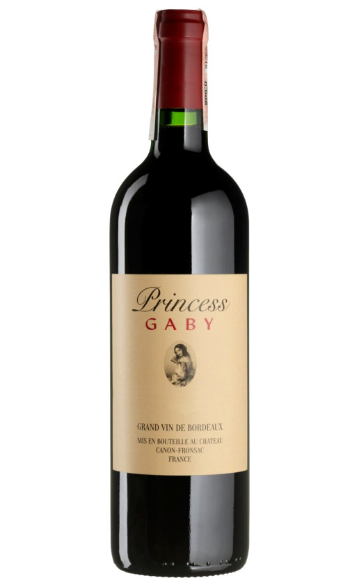 Вино Princess Gaby Canon-Fronsac