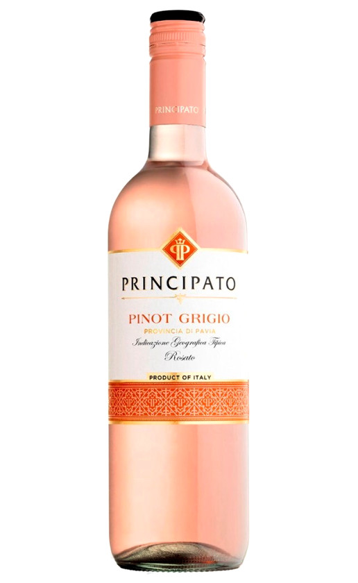 Вино Principato Pinot Grigio Blush 2020