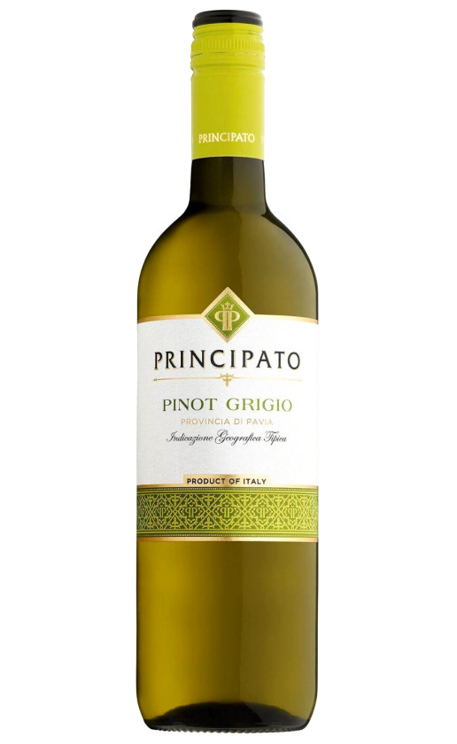 Вино Principato Pinot Grigio delle Venezie 2018