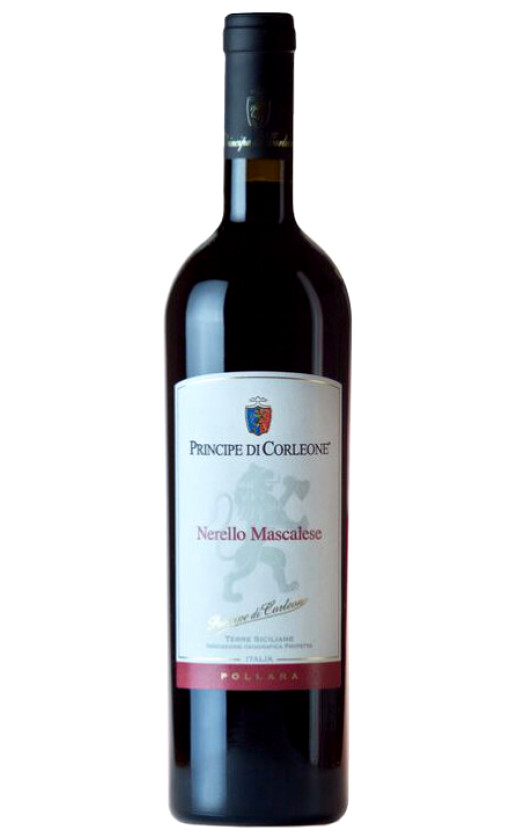 Wine Principe Di Corleone Nerello Mascalese Terre Siciliane