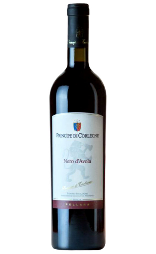 Wine Principe Di Corleone Nero Davola Terre Siciliane