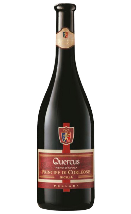 Wine Principe Di Corleone Quercus Nero Davola Sicilia
