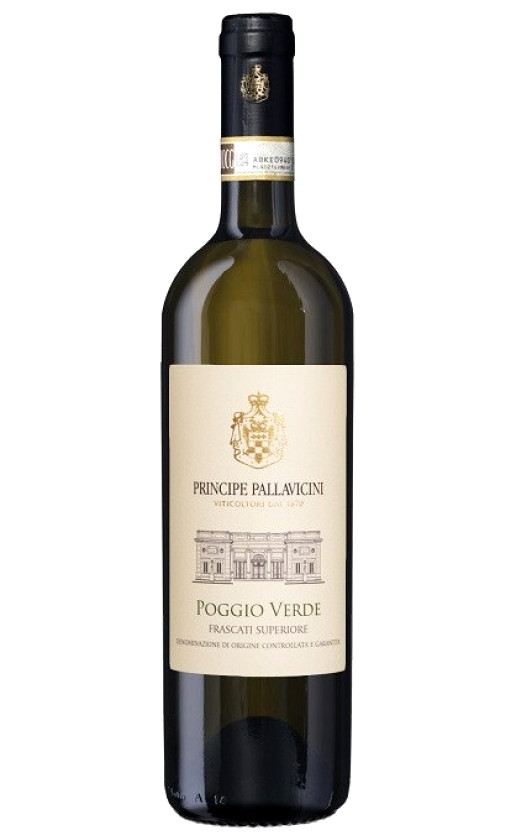 Вино Principe Pallavicini Poggio Verde Frascati Superiore 2020