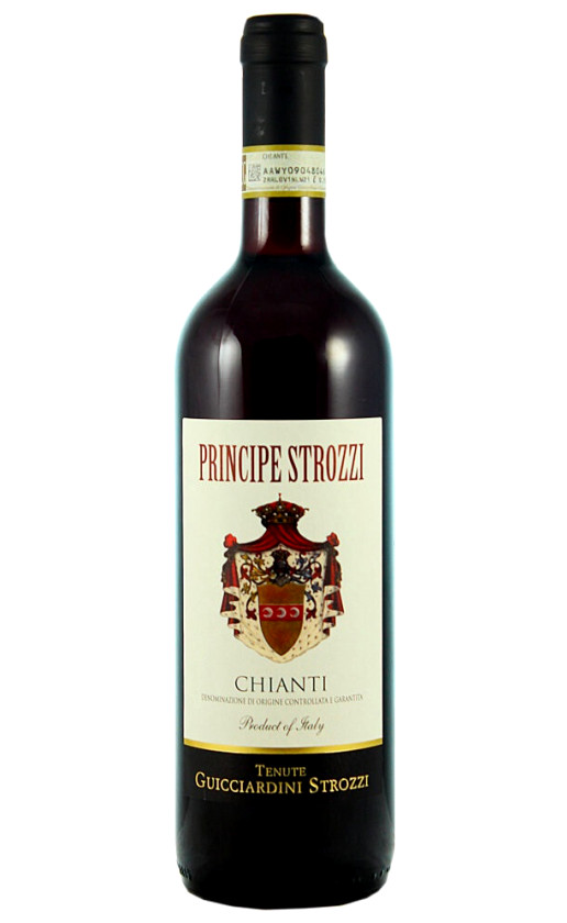 Wine Principe Strozzi Chianti 2019