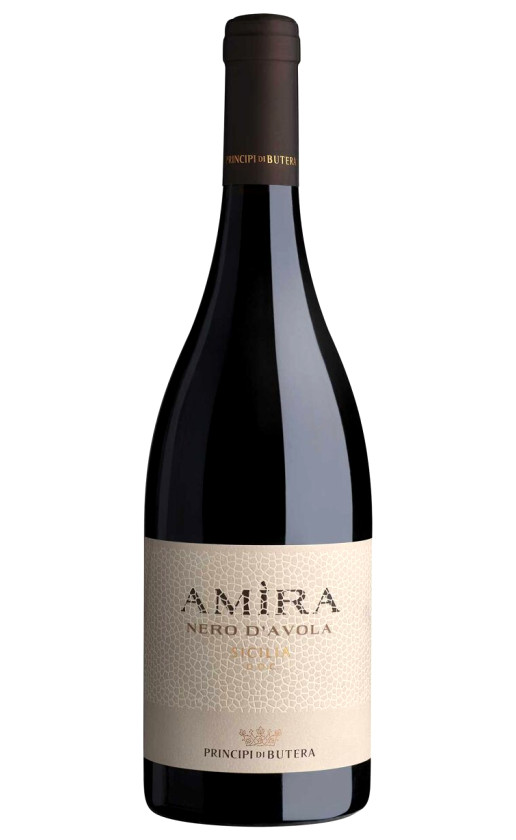 Вино Principi di Butera Amira Nero d'Avola Sicilia