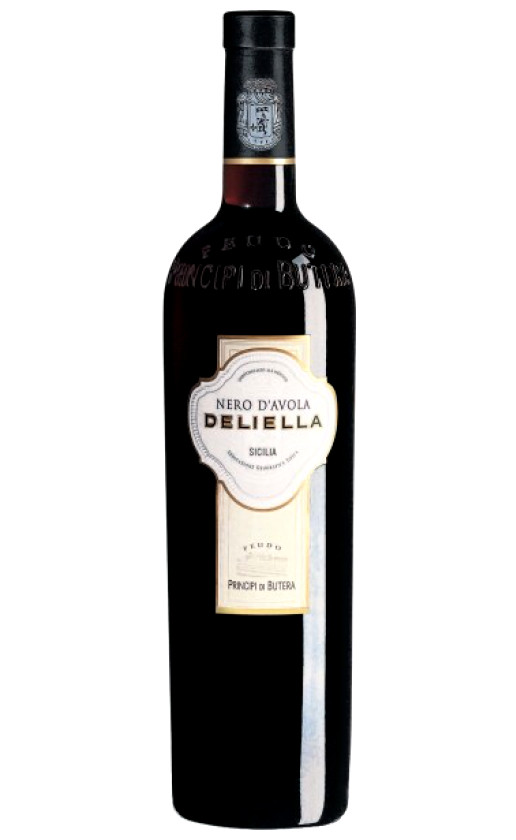 Wine Principi Di Butera Deliella Nero Davola Sicilia 2006