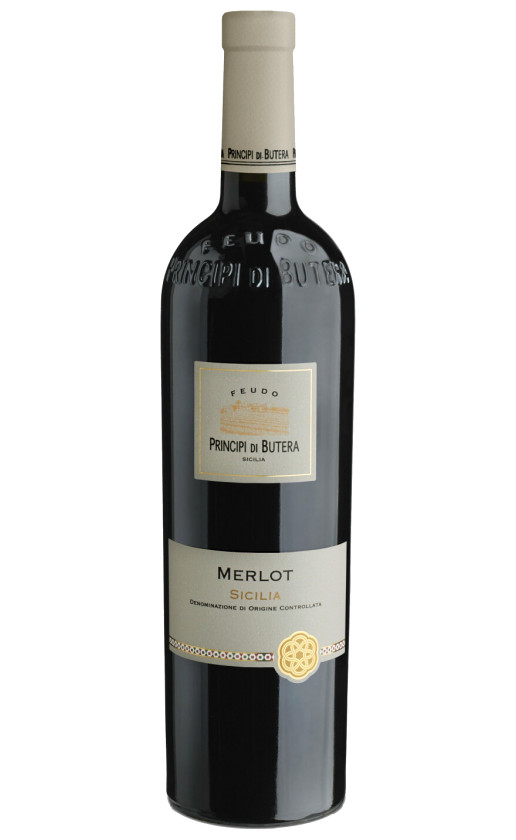 Wine Principi Di Butera Merlot Sicilia