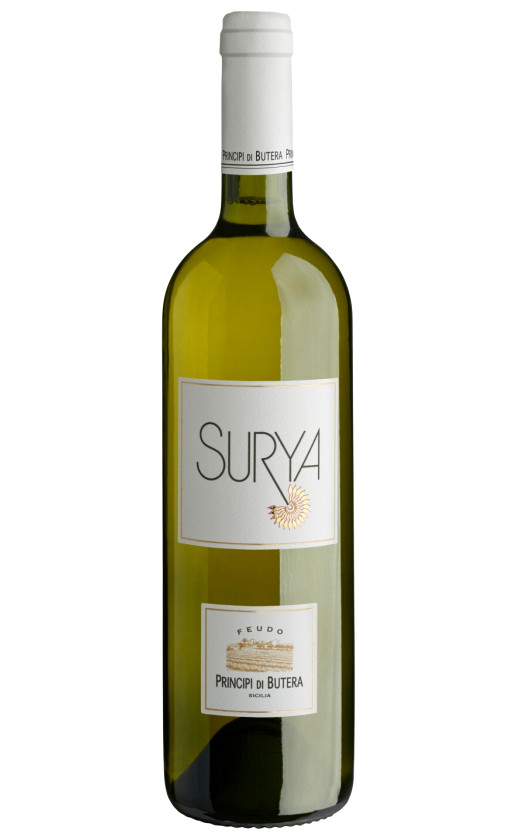 Вино Principi di Butera Surya Bianco