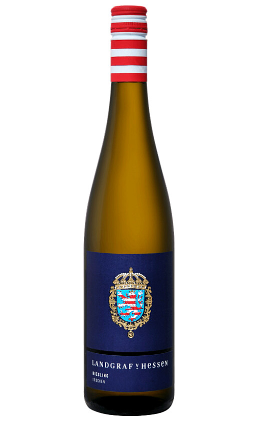 Wine Prinz Von Hessen Landgraf Von Hessen Riesling Qualitatswein 2018