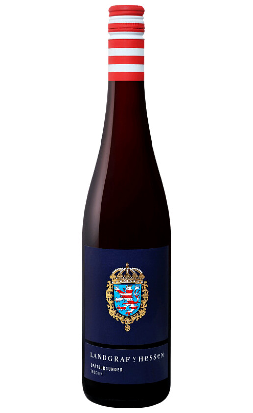 Wine Prinz Von Hessen Landgraf Von Hessen Spatburgunder Trocken 2016