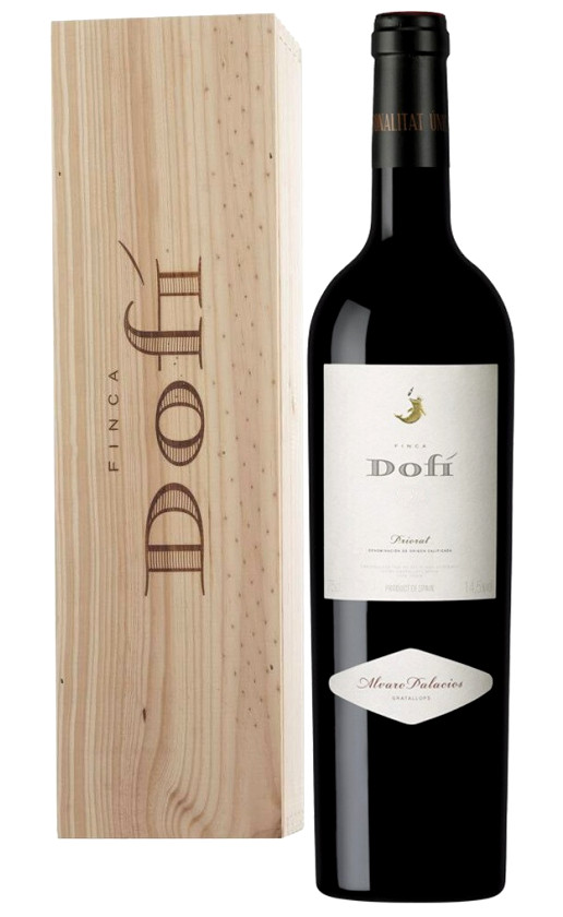 Wine Priorat Finca Dofi 2015 Wooden Box