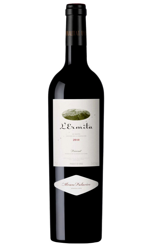 Wine Priorat Lermita 2010