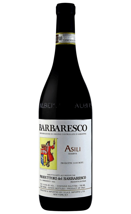 Вино Produttori del Barbaresco Barbaresco Riserva Asili 2016