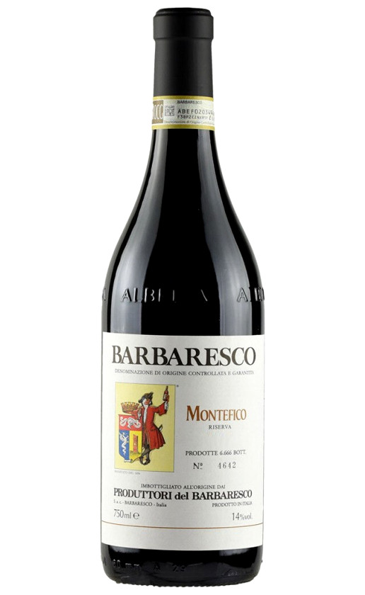 Вино Produttori del Barbaresco Barbaresco Riserva Montefico 2016