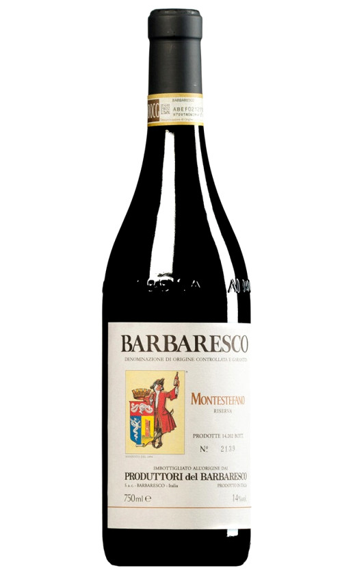 Вино Produttori del Barbaresco Barbaresco Riserva Montestefano 2016
