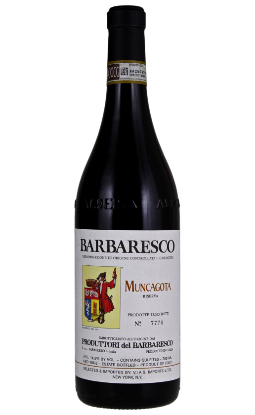 Вино Produttori del Barbaresco Barbaresco Riserva Muncagota 2015