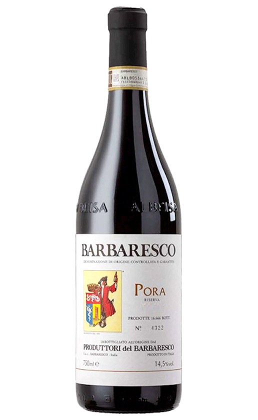 Вино Produttori del Barbaresco Barbaresco Riserva Pora 2016