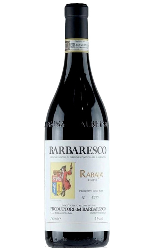 Вино Produttori del Barbaresco Barbaresco Riserva Rabaja 2016