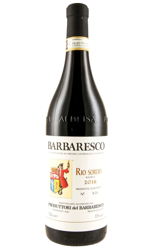 Вино Produttori del Barbaresco Barbaresco Riserva Rio Sordo 2016