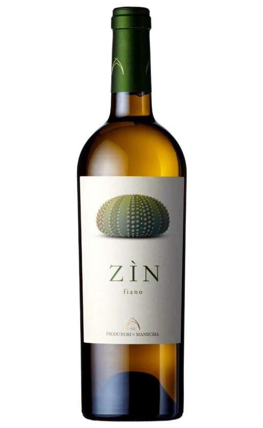 Wine Produttori Di Manduria Zin Fiano Salento 2020