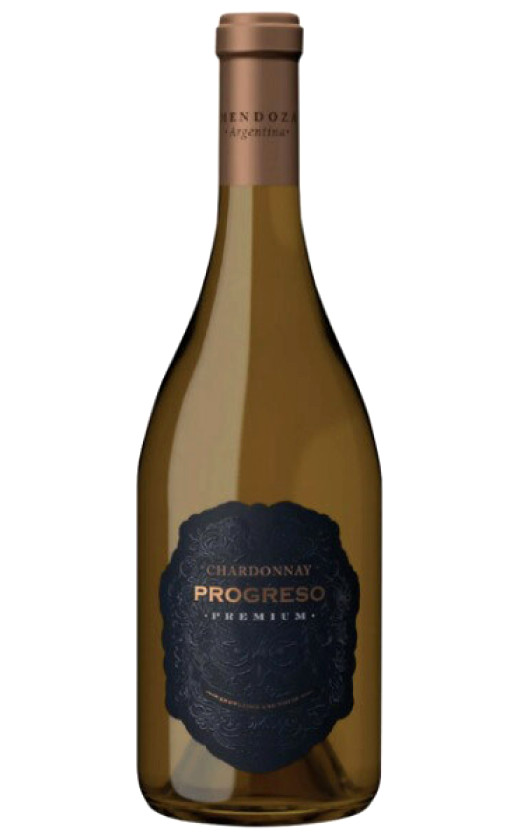 Вино Progreso Premium Chardonnay 2016
