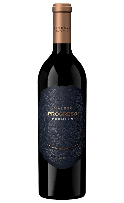 Вино Progreso Premium Malbec 2015