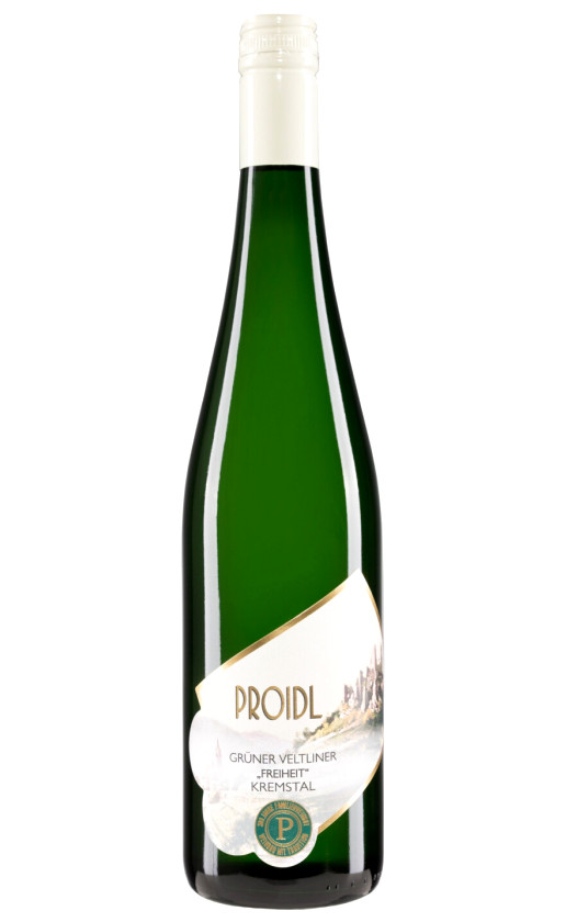 Wine Proidl Freiheit Gruner Veltliner Kremstal Dac 2019