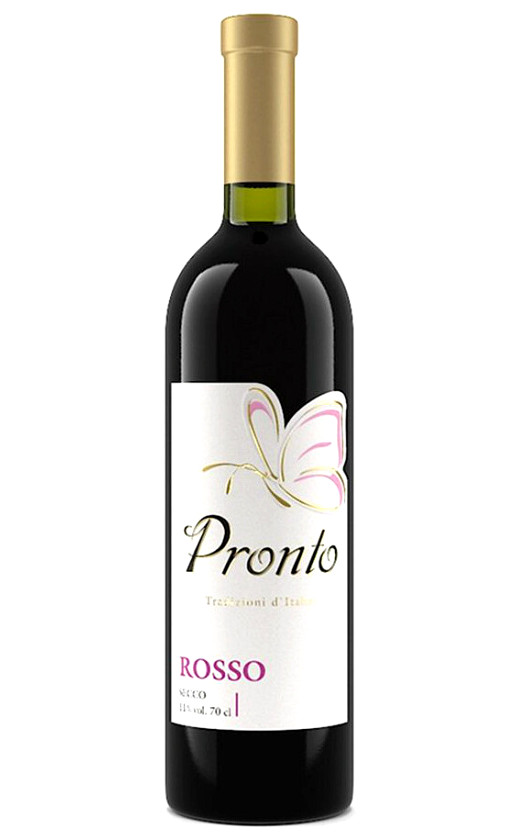 Вино Pronto Rosso Secco