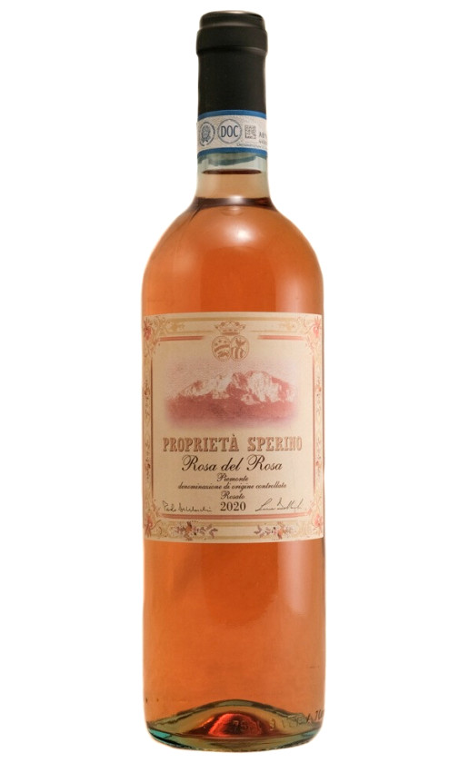 Wine Proprieta Sperino Rosa Del Rosa Piemonte 2020