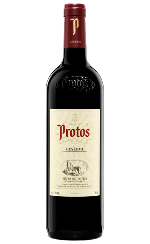 Wine Protos Reserva 2005