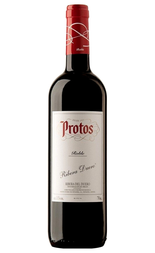 Wine Protos Roble 2018