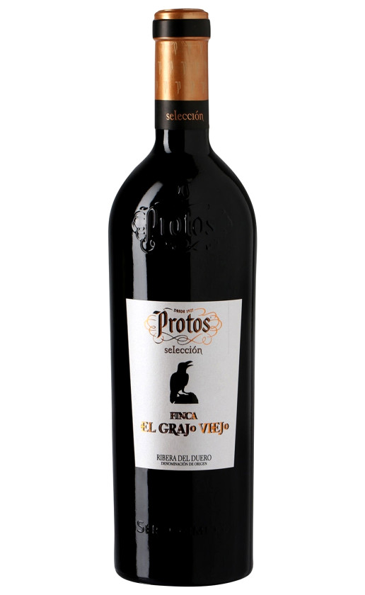 Wine Protos Seleccion Finca El Grajo Viejo 2015
